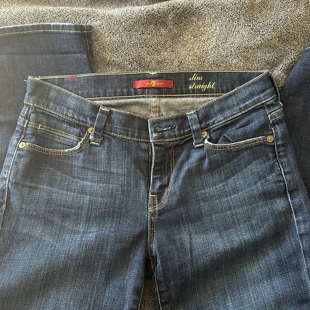 7 for all mankind jeans - Picture 5 of 6